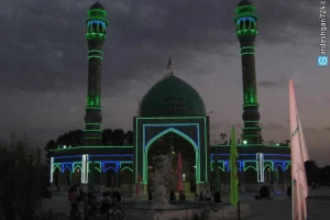 امامزاده طاهر (ع)، بنای باشکوه صفوی