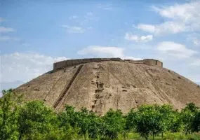 محوطه ازبکی، بقایای کهن ترین روستای ایران