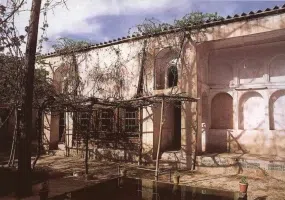 مدرسه شیخ الاسلام شهر قزوین