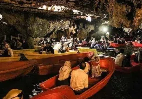 غار علیصدر یا علی سد، از معروف ترین غارهای جهان