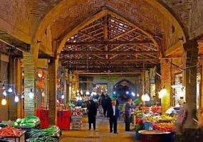 بازار زنجان، یادگاری از دوران قاجار