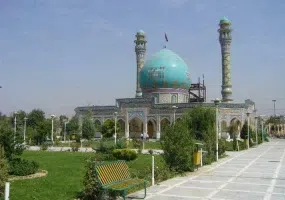 امامزاده طاهر (ع)، بنای باشکوه صفوی