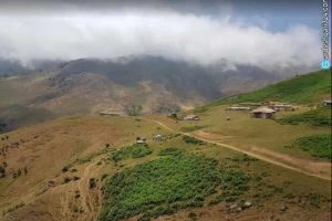 منطقه ییلاقی دشت النزه ماسال