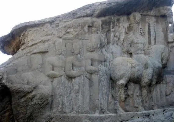 نقش رجب، یادگار دوران ساسانی