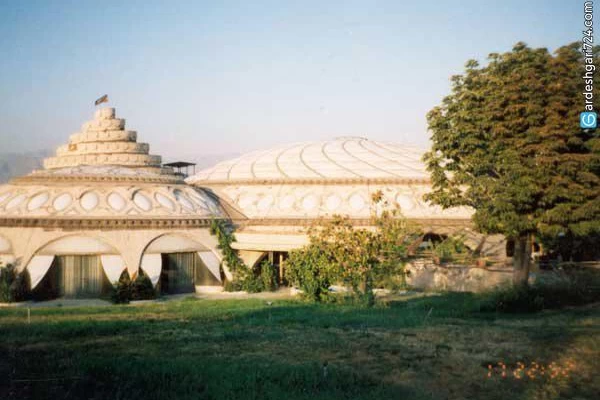 کاخ مروارید، معماری منحصربفردی به شکل صدف