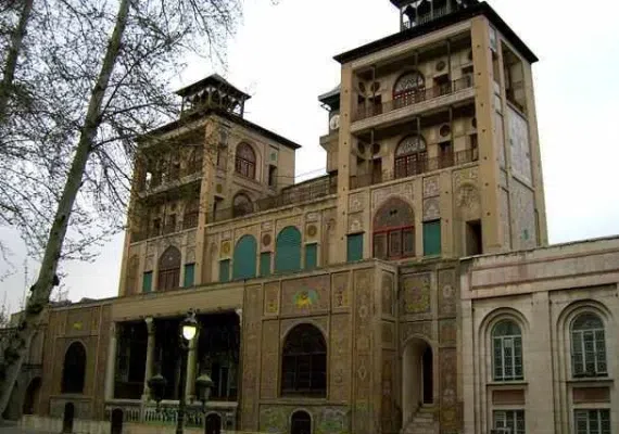 کاخ گلستان تهران کجاست