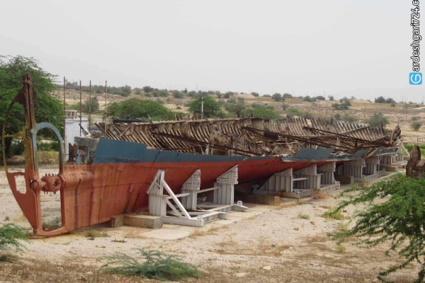 موزه دریا و دریانوردی خلیج فارس، ساختمان کنسولگری انگلیس