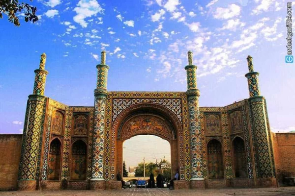 دروازه های قزوین، ورودی های تاریخی