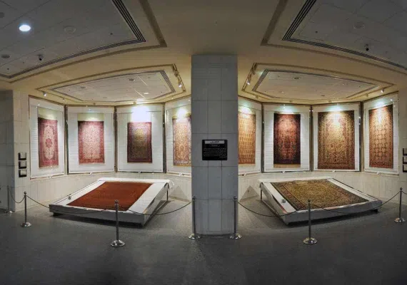 موزه فرش ایران، نشانه ای از هنر ایرانی