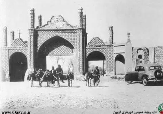 دروازه های قزوین، ورودی های تاریخی