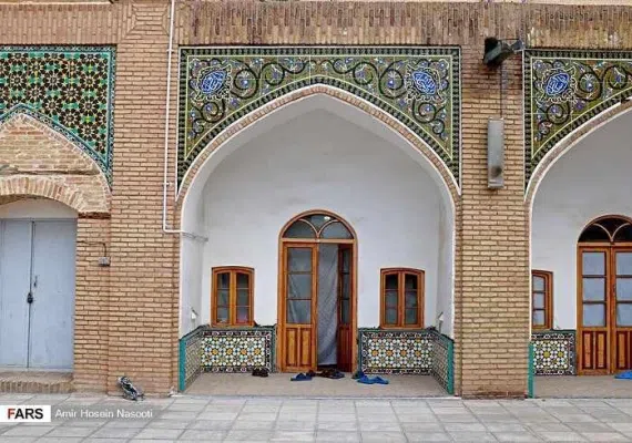 مسجد جامع زنجان، یادگاری از دوران قاجار