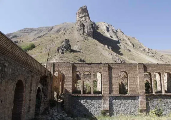 کاخ ناصری، محل اقامت ییلاقی ناصرالدین شاه