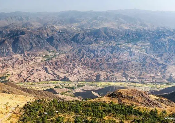 منطقه الموت، طبیعت زیبای ییلاقات قزوین