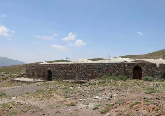 کاروانسرای پیچ بن، اقامتی در الموت استثنایی