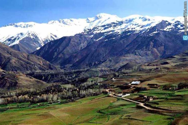 منطقه الموت، طبیعت زیبای ییلاقات قزوین