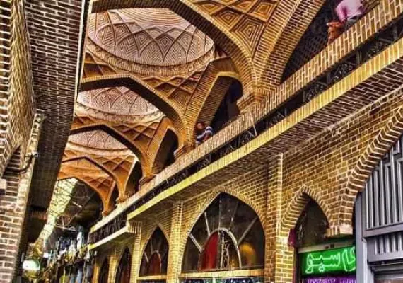 بازار سنتی تجریش تهران