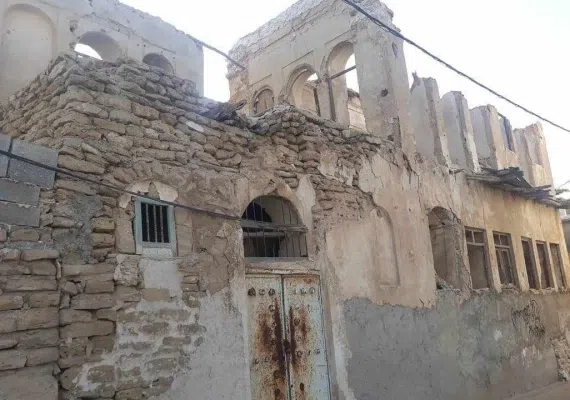 عمارت کوتی در محله قدیمی کوتی