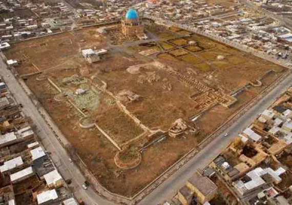 ارگ سلطانیه، بلندترین گنبد آجری جهان و یادگار ایلخانان