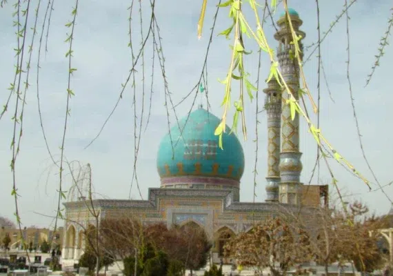 امامزاده طاهر (ع)، بنای باشکوه صفوی