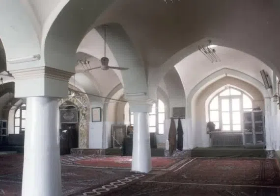 مسجد تاریخی میرزا تقی همدان