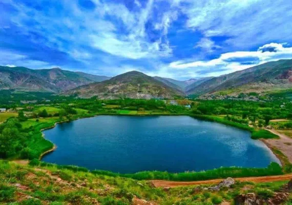 منطقه الموت، طبیعت زیبای ییلاقات قزوین