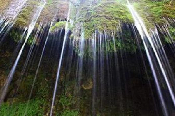 اوگینک، مرتفع ترین آبشار سیستان و بلوچستان