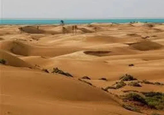 روستای درک زر آباد، روستایی با چهار ساحل متنوع