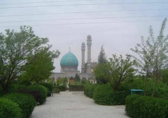 امامزاده طاهر (ع)، بنای باشکوه صفوی