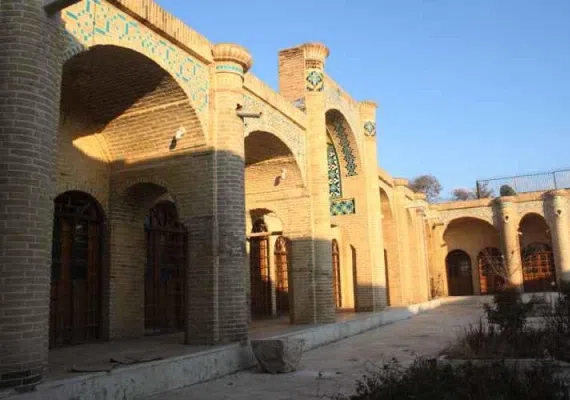 بازار زنجان، یادگاری از دوران قاجار