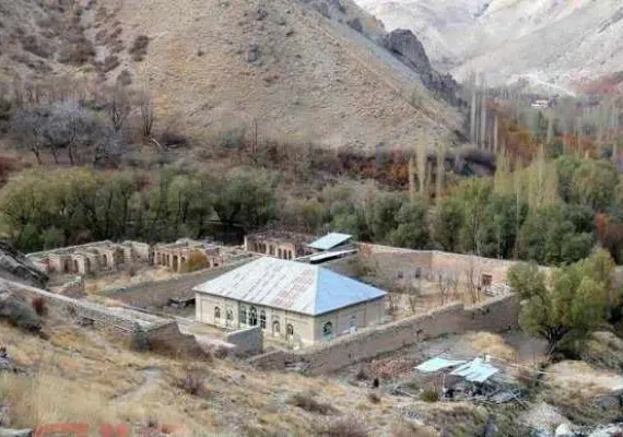 کاخ ناصری، محل اقامت ییلاقی ناصرالدین شاه