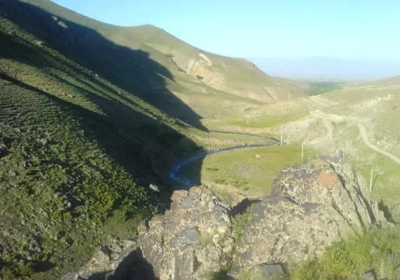 آبشار ماری دره سی، گشتی در طبیعت زیبای زنجان