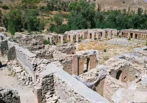 کاخ ناصری، محل اقامت ییلاقی ناصرالدین شاه