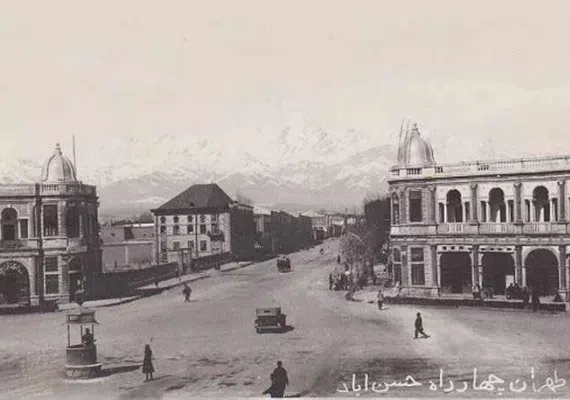 میدان حسن آباد تهران