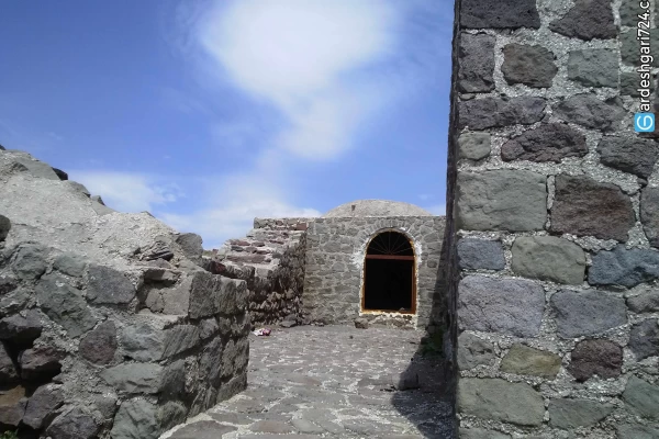 کاروانسرای پیچ بن، اقامتی در الموت استثنایی