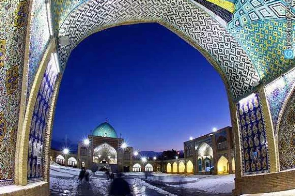 مسجد جامع زنجان، یادگاری از دوران قاجار