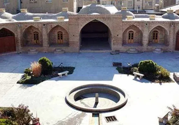 کاروانسرای شاه عباسی