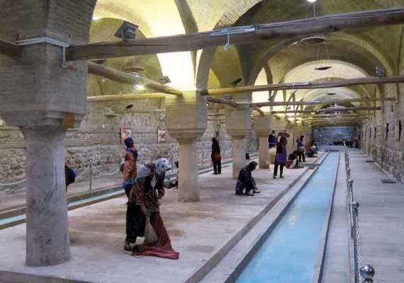 مجموعه تاریخی رختشویخانه، بنایی منحصربفرد در ایران