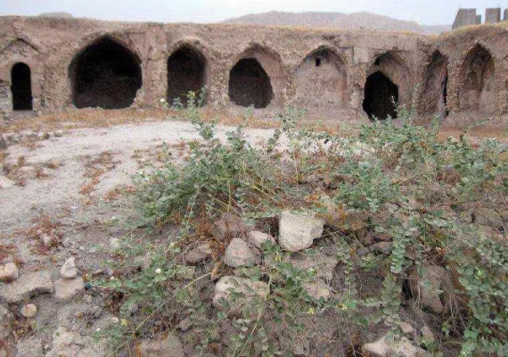 کاروانسرای دالکی، یادگار دوران قاجار