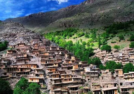 روستای شیلاندر زنجان