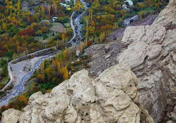 دره اندج رود، لذت از طبیعتی منحصر به فرد