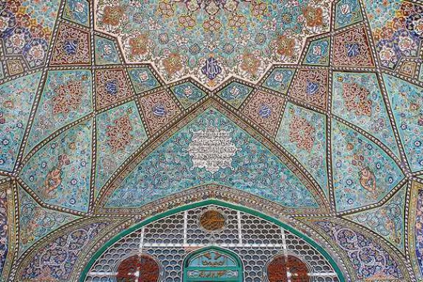 مسجد تاریخی میرزا تقی همدان