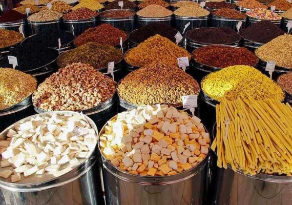 بازار سنتی تجریش تهران