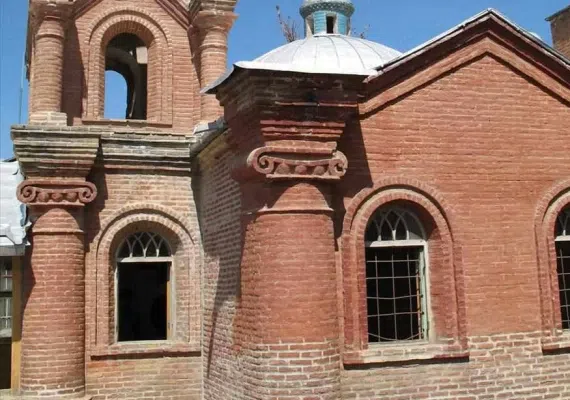 کلیسای رفیع شهر قزوین، کلیسای ارامنه