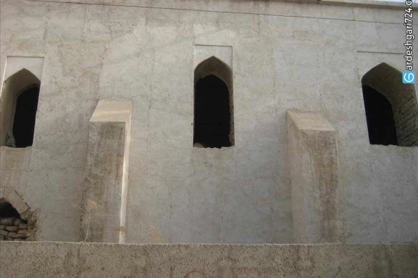 عمارت کوتی در محله قدیمی کوتی