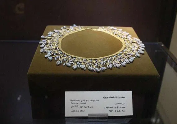 موزه رضا عباسی، مجموعه ای از شاهکارهای بی بدیل