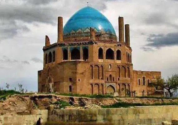 ارگ سلطانیه، بلندترین گنبد آجری جهان و یادگار ایلخانان