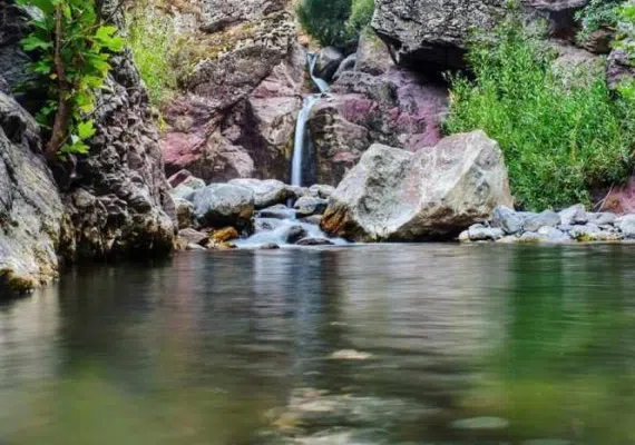 روستای شیلاندر زنجان