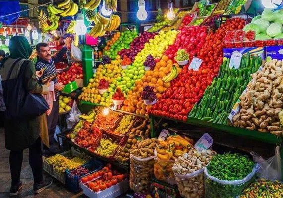 بازار سنتی تجریش تهران