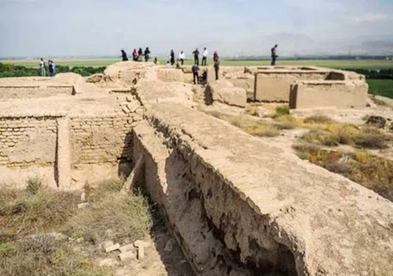 محوطه ازبکی، بقایای کهن ترین روستای ایران