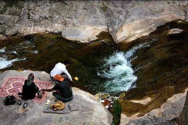 آبشار گله خانه (کله خانه) ابهر